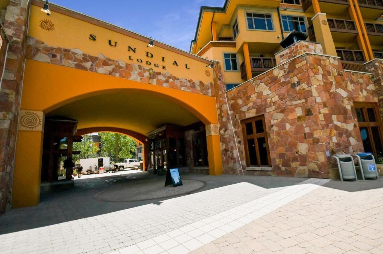 Sundial Lodge By Park City - Canyons Village Eksteriør billede