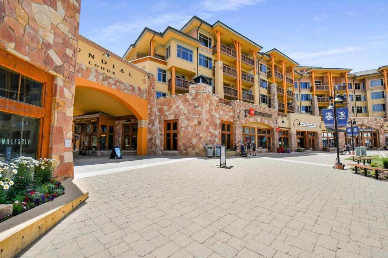 Sundial Lodge By Park City - Canyons Village Eksteriør billede