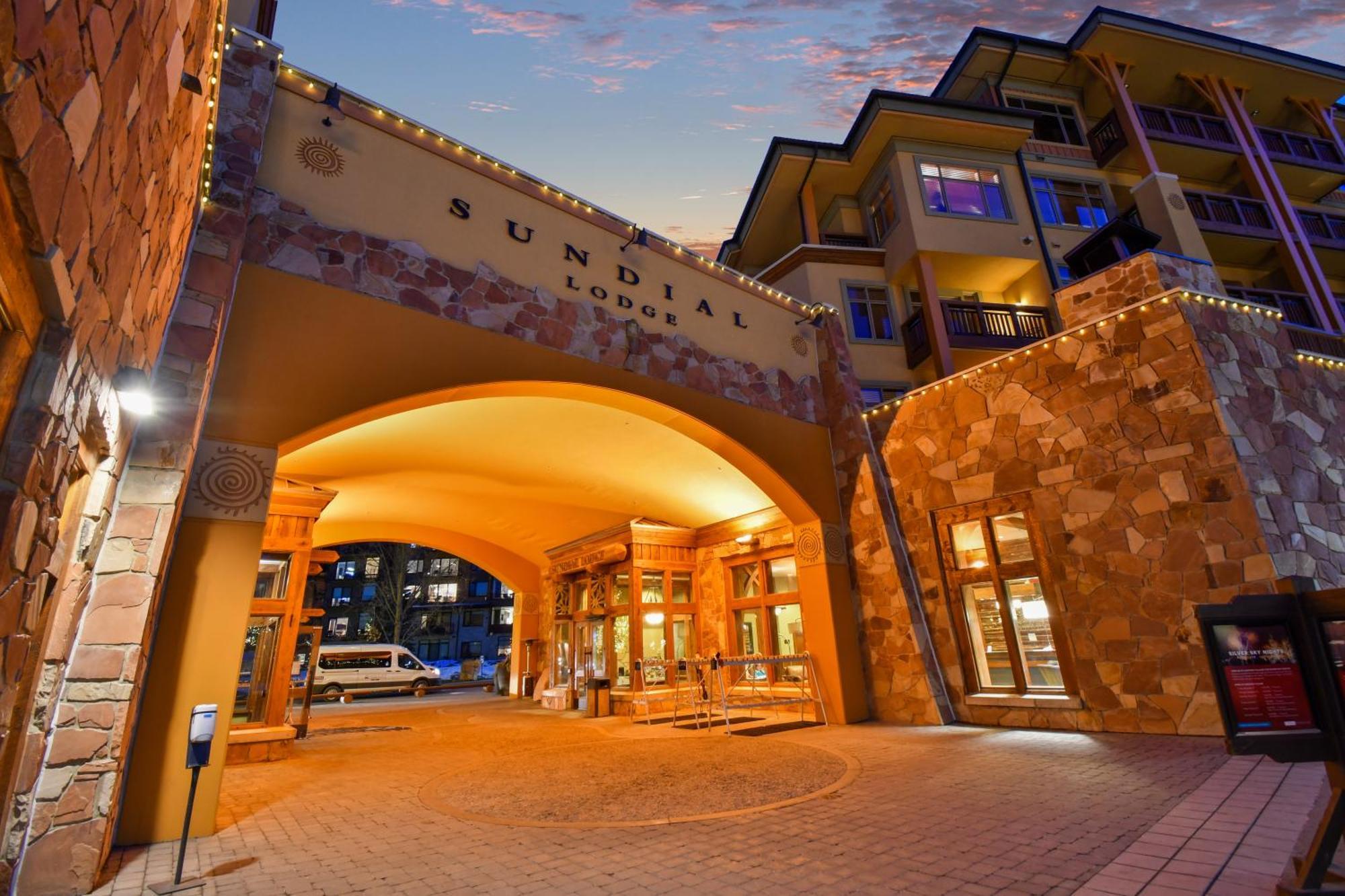 Sundial Lodge By Park City - Canyons Village Eksteriør billede