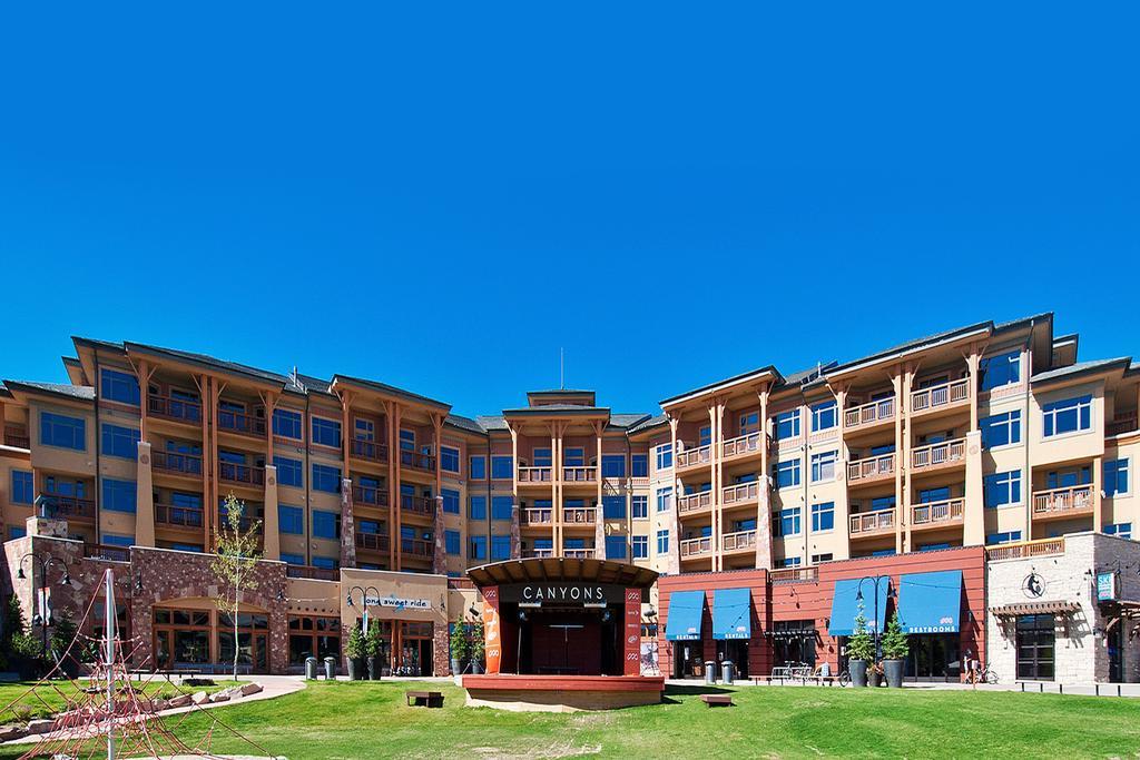 Sundial Lodge By Park City - Canyons Village Eksteriør billede